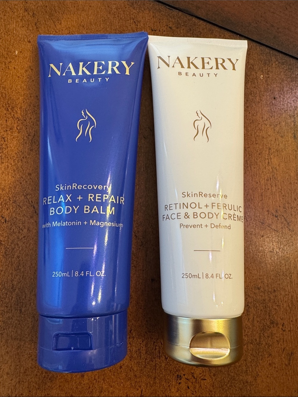 Nakery Beauty SkinRecovery Relax + Repair Body Balm - Blue